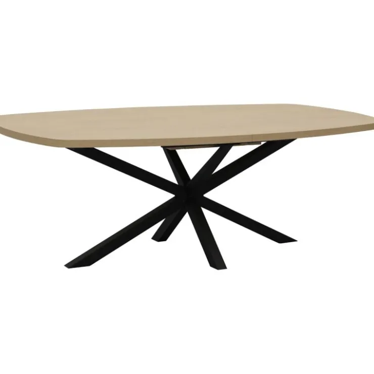 Trendhopper Eettafel Cosio uitschuifbaar^ Eetkamertafels