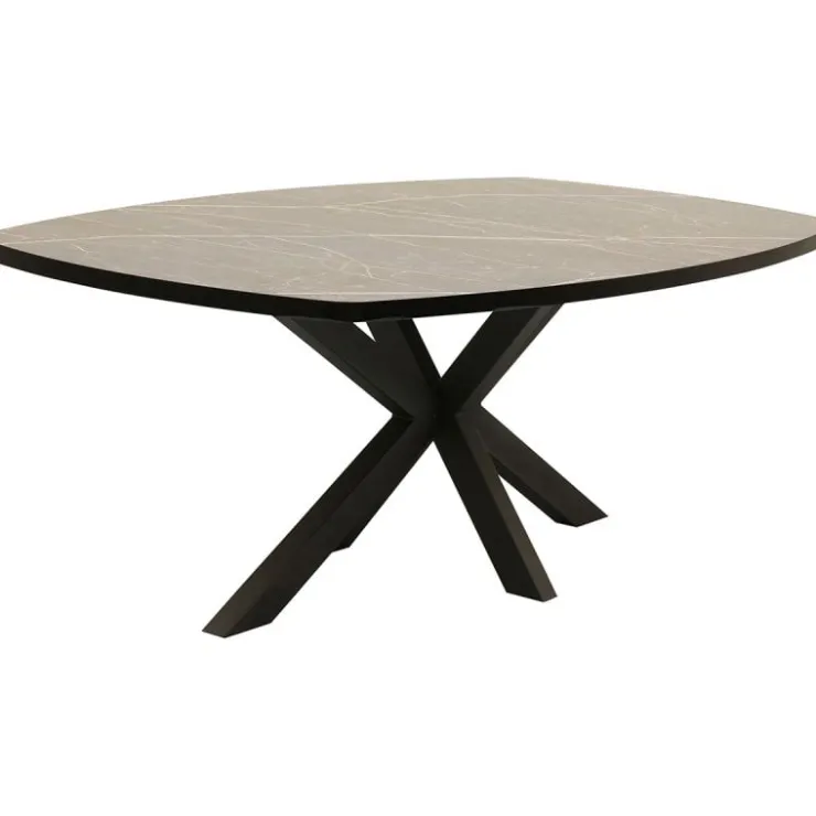 Trendhopper Eettafel Cosio vast^ Eetkamertafels