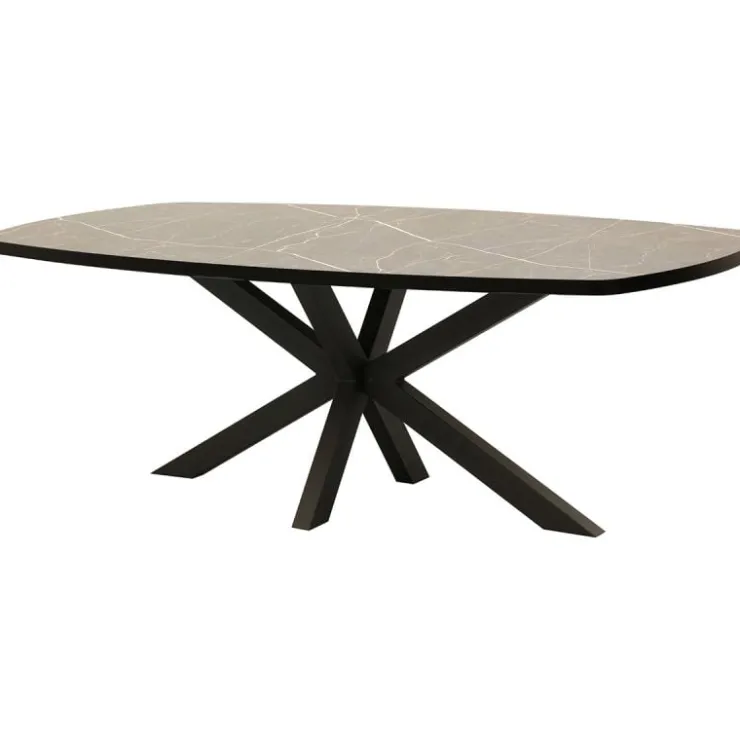 Trendhopper Eettafel Cosio vast^ Eetkamertafels