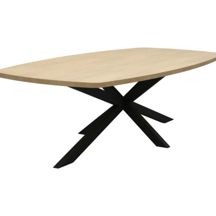 Trendhopper Eettafel Cosio vast^ Eetkamertafels