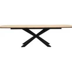 Trendhopper Eettafel Gaya uitschuifbaar tot 280cm - Old Piano^ Eetkamertafels