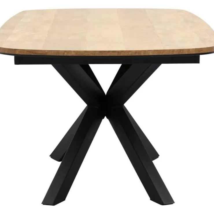Trendhopper Eettafel Gaya uitschuifbaar tot 280cm - Old Piano^ Eetkamertafels