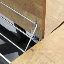 Trendhopper Eettafel Gaya uitschuifbaar tot 280cm - Old Piano^ Eetkamertafels