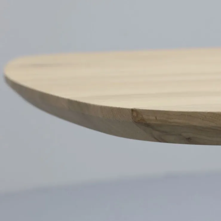 Trendhopper Eettafel Haiko Deens - Verjongd geborsteld Blad - 180x100 - Matrixpoot^ Eetkamertafels