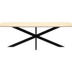 Trendhopper Eettafel Haiko Deens ovaal^ Eetkamertafels