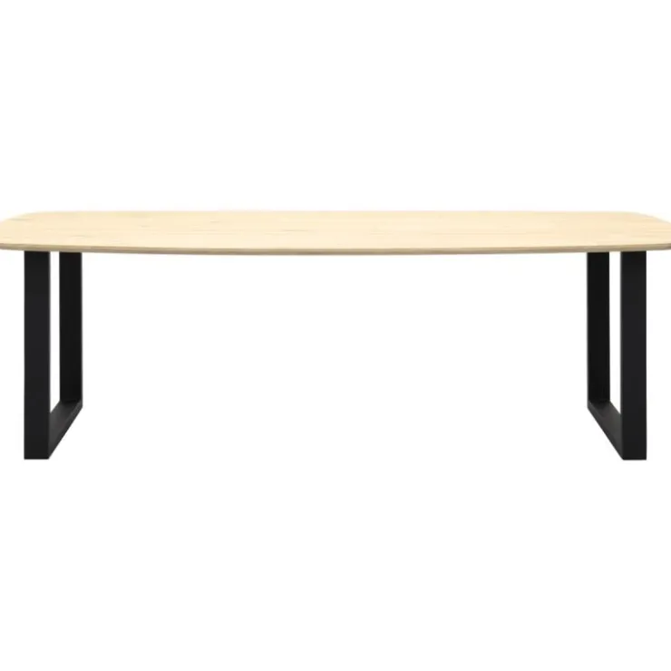 Trendhopper Eettafel Haiko Deens ovaal^ Eetkamertafels