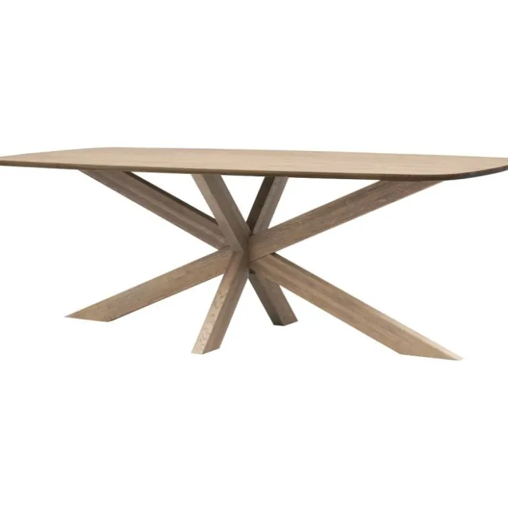 Trendhopper Eettafel Haiko Deens ovaal^ Eetkamertafels