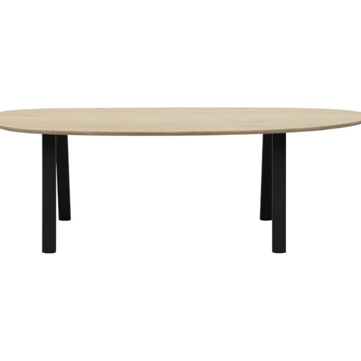 Trendhopper Eettafel Haiko Organisch^ Eetkamertafels