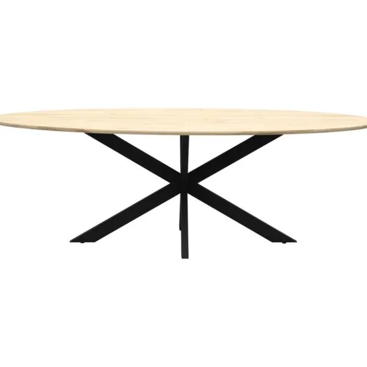 Trendhopper Eettafel Haiko Ovaal^ Eetkamertafels