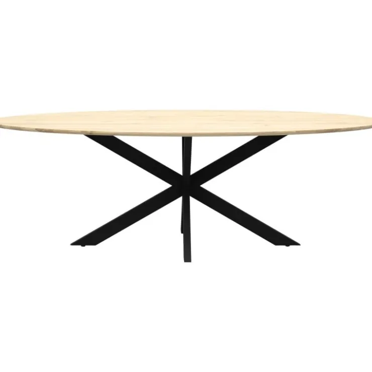 Trendhopper Eettafel Haiko Ovaal^ Eetkamertafels