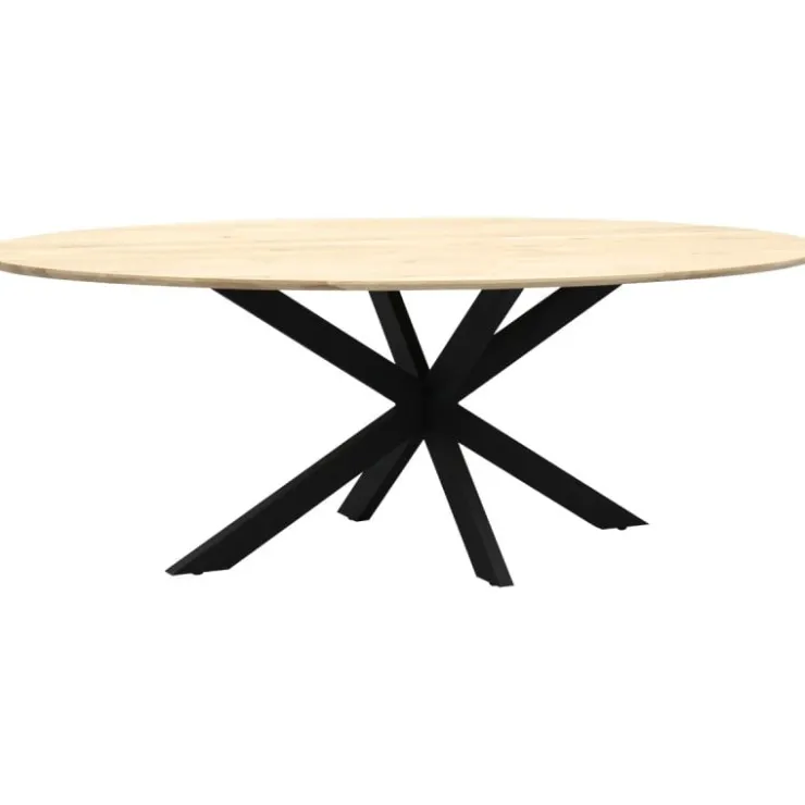 Trendhopper Eettafel Haiko Ovaal^ Eetkamertafels