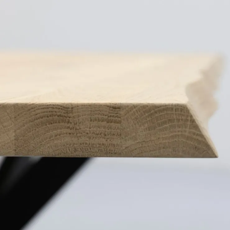 Trendhopper Eettafel Haiko Recht^ Eetkamertafels