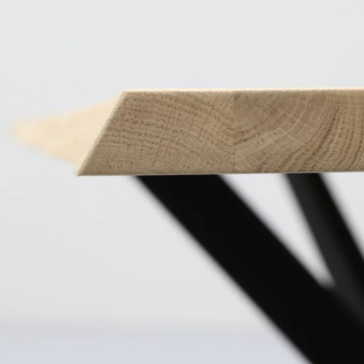 Trendhopper Eettafel Haiko Recht^ Eetkamertafels