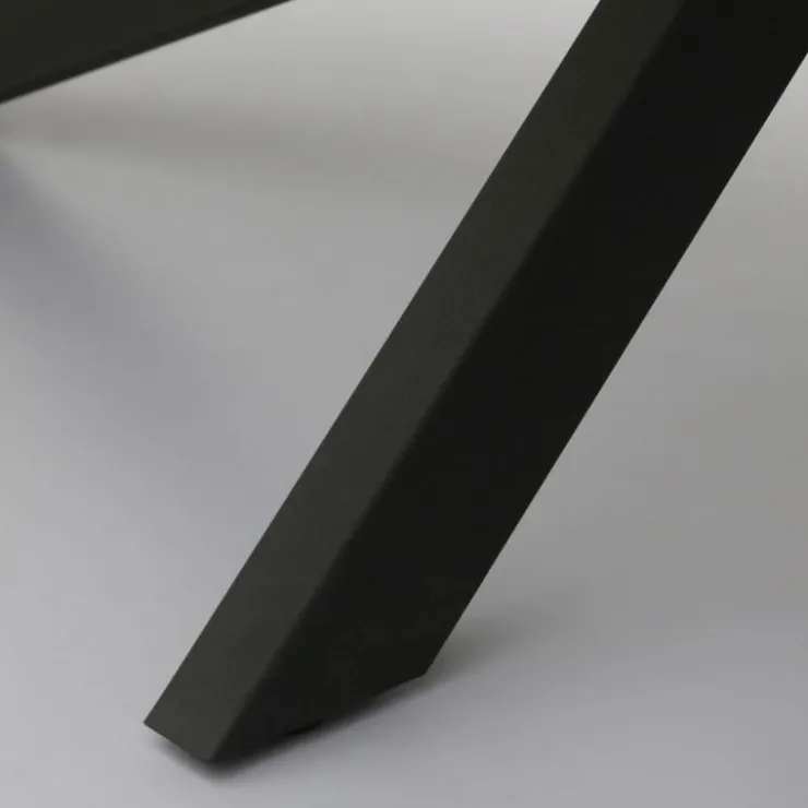 Trendhopper Eettafel Haiko Recht^ Eetkamertafels