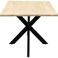 Trendhopper Eettafel Haiko Recht^ Eetkamertafels