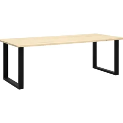 Trendhopper Eettafel Haiko Recht^ Eetkamertafels