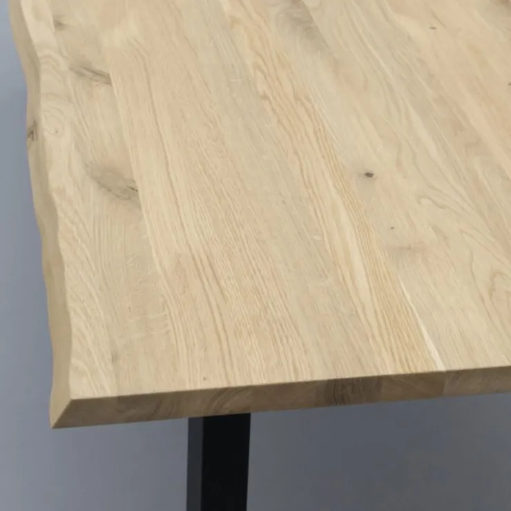 Trendhopper Eettafel Haiko Recht^ Eetkamertafels