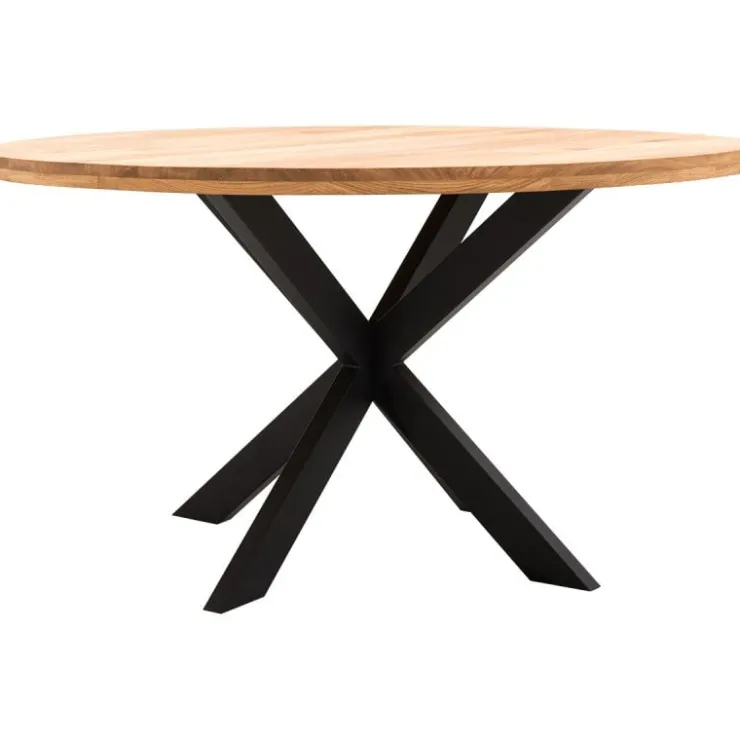 Trendhopper Eettafel Haiko Rond^ Eetkamertafels