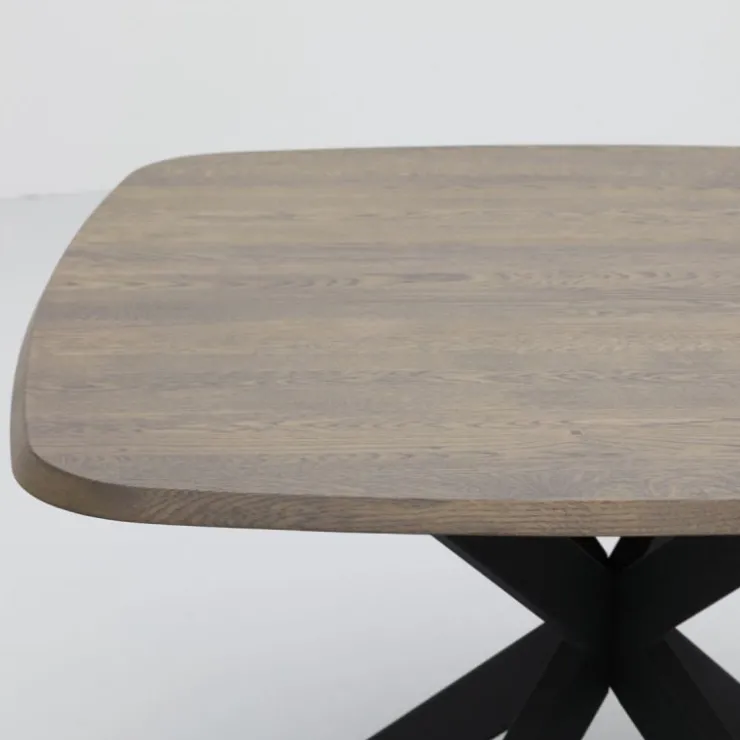 Trendhopper Eettafel Haiko Vierkant met afgeronde hoeken^ Eetkamertafels