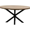 Trendhopper Eettafel Iseo uitschuifbaar^ Eetkamertafels