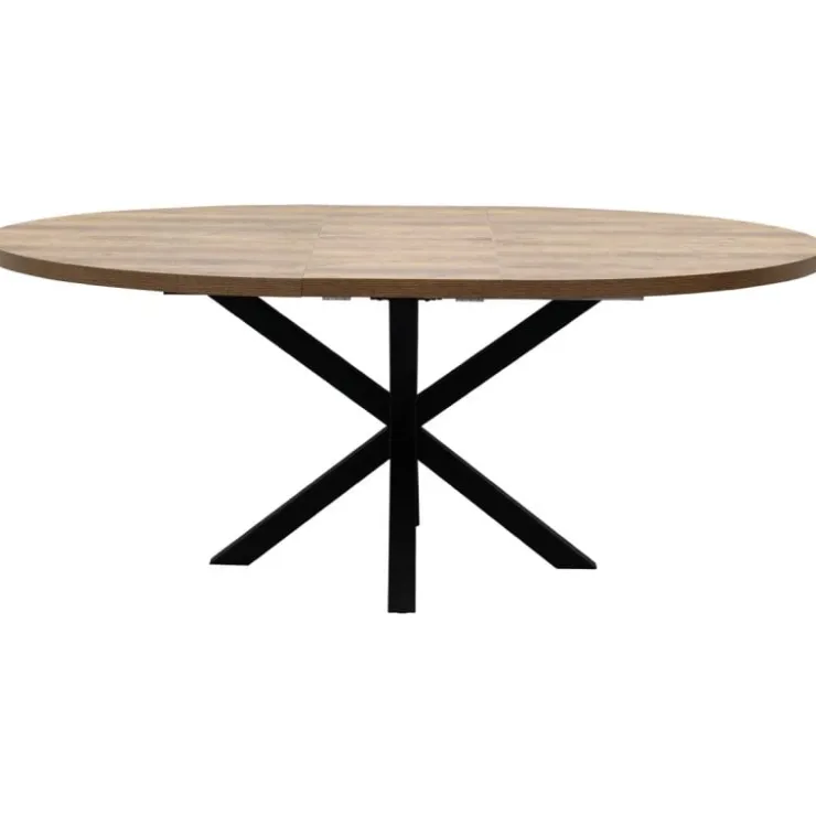 Trendhopper Eettafel Iseo uitschuifbaar^ Eetkamertafels