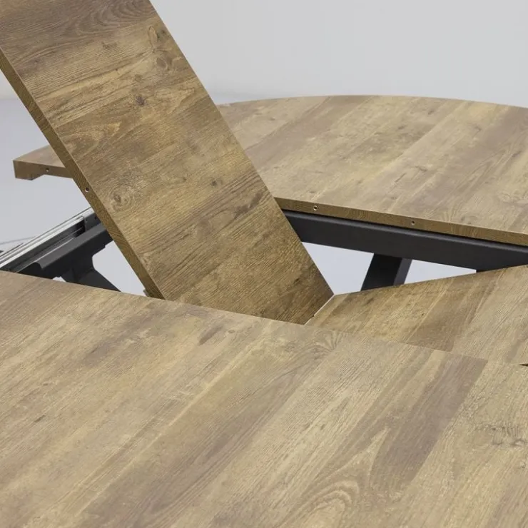 Trendhopper Eettafel Iseo uitschuifbaar^ Eetkamertafels