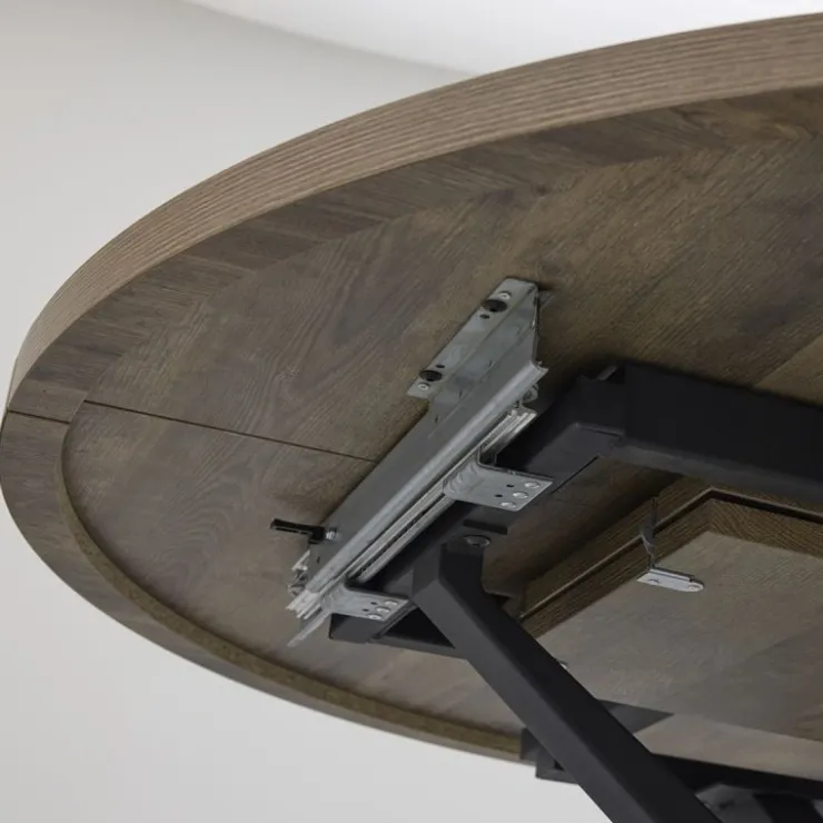 Trendhopper Eettafel Iseo uitschuifbaar^ Eetkamertafels