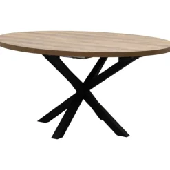 Trendhopper Eettafel Iseo uitschuifbaar^ Eetkamertafels