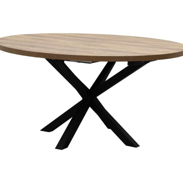 Trendhopper Eettafel Iseo uitschuifbaar^ Eetkamertafels