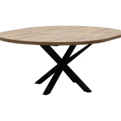 Trendhopper Eettafel Iseo uitschuifbaar^ Eetkamertafels