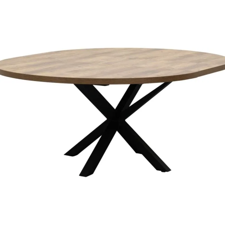 Trendhopper Eettafel Iseo uitschuifbaar^ Eetkamertafels