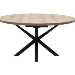 Trendhopper Eettafel Iseo uitschuifbaar^ Eetkamertafels