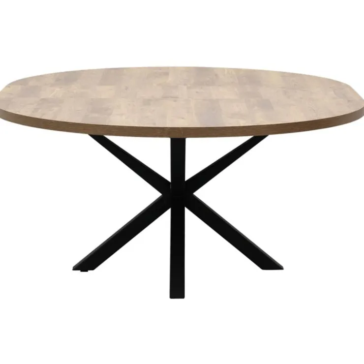 Trendhopper Eettafel Iseo uitschuifbaar^ Eetkamertafels