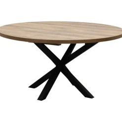 Trendhopper Eettafel Iseo uitschuifbaar^ Eetkamertafels