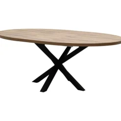 Trendhopper Eettafel Iseo uitschuifbaar^ Eetkamertafels