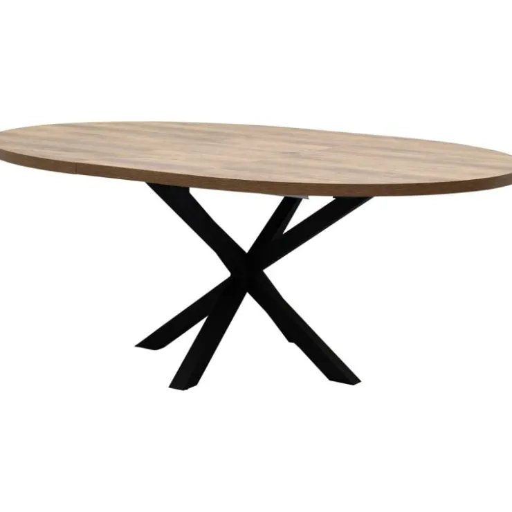 Trendhopper Eettafel Iseo uitschuifbaar^ Eetkamertafels