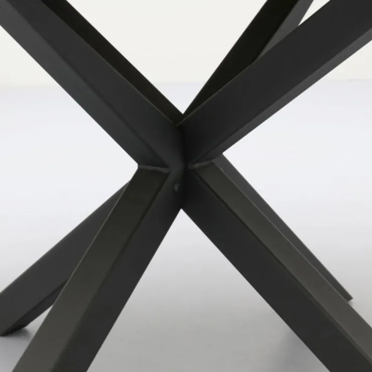Trendhopper Eettafel Iseo uitschuifbaar^ Eetkamertafels