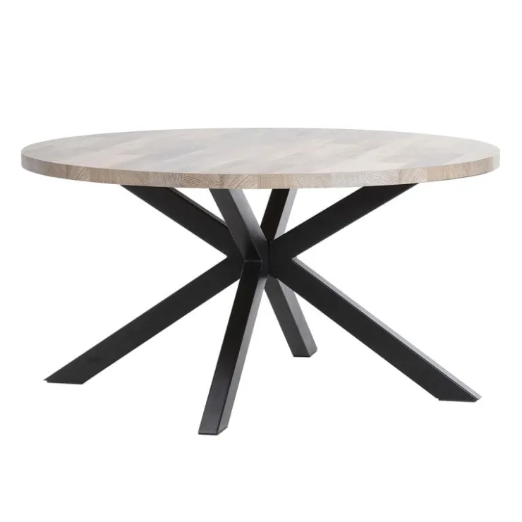 Trendhopper Eettafel Iseo vast^ Eetkamertafels