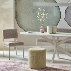 Trendhopper Eettafel Luna Capsule^ Eetkamertafels