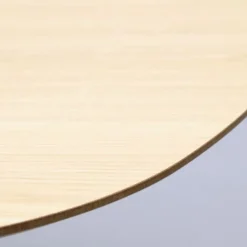 Trendhopper Eettafel Luna Deens Ovaal^ Eetkamertafels