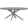 Trendhopper Eettafel Luna Ovaal^ Eetkamertafels