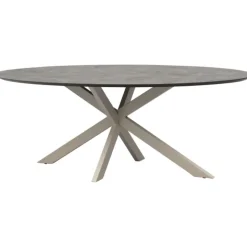 Trendhopper Eettafel Luna Ovaal^ Eetkamertafels