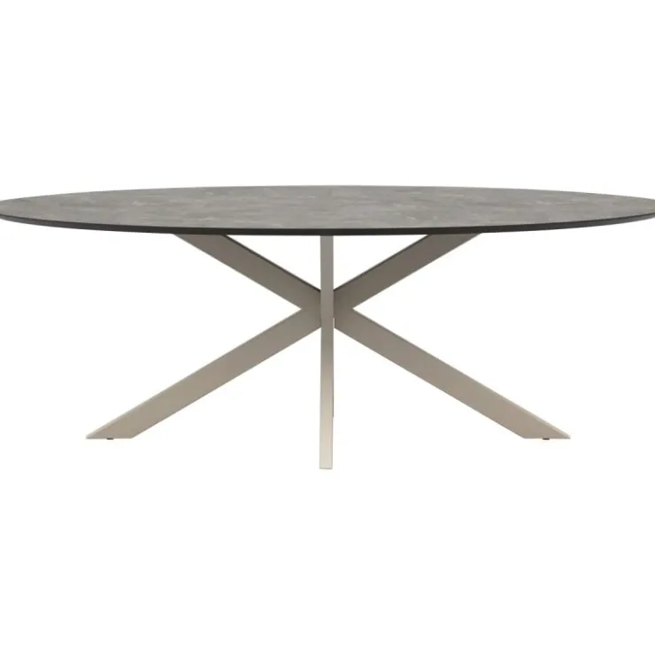 Trendhopper Eettafel Luna Ovaal^ Eetkamertafels