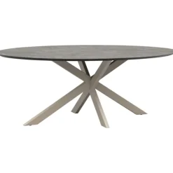 Trendhopper Eettafel Luna Ovaal^ Eetkamertafels