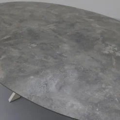 Trendhopper Eettafel Luna Ovaal^ Eetkamertafels