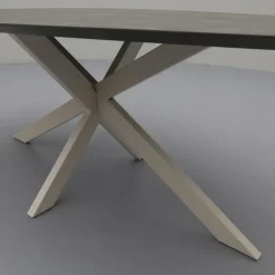 Trendhopper Eettafel Luna Ovaal^ Eetkamertafels