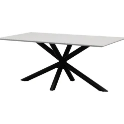 Trendhopper Eettafel Luna Rechthoek^ Eetkamertafels