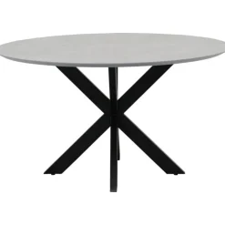 Trendhopper Eettafel Luna Rond^ Eetkamertafels