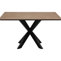 Trendhopper Eettafel Luna Vierkant^ Eetkamertafels