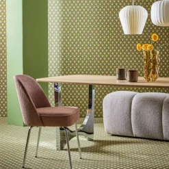 Trendhopper Eettafel Tavolo Deens ovaal^ Eetkamertafels